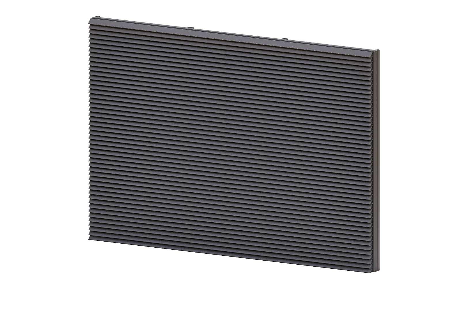 2 Horizontal Louvres Small