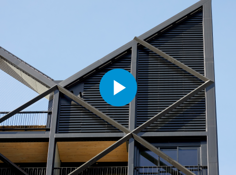 Acoustic Louvres Installed on Auckland City Misson HomeGround