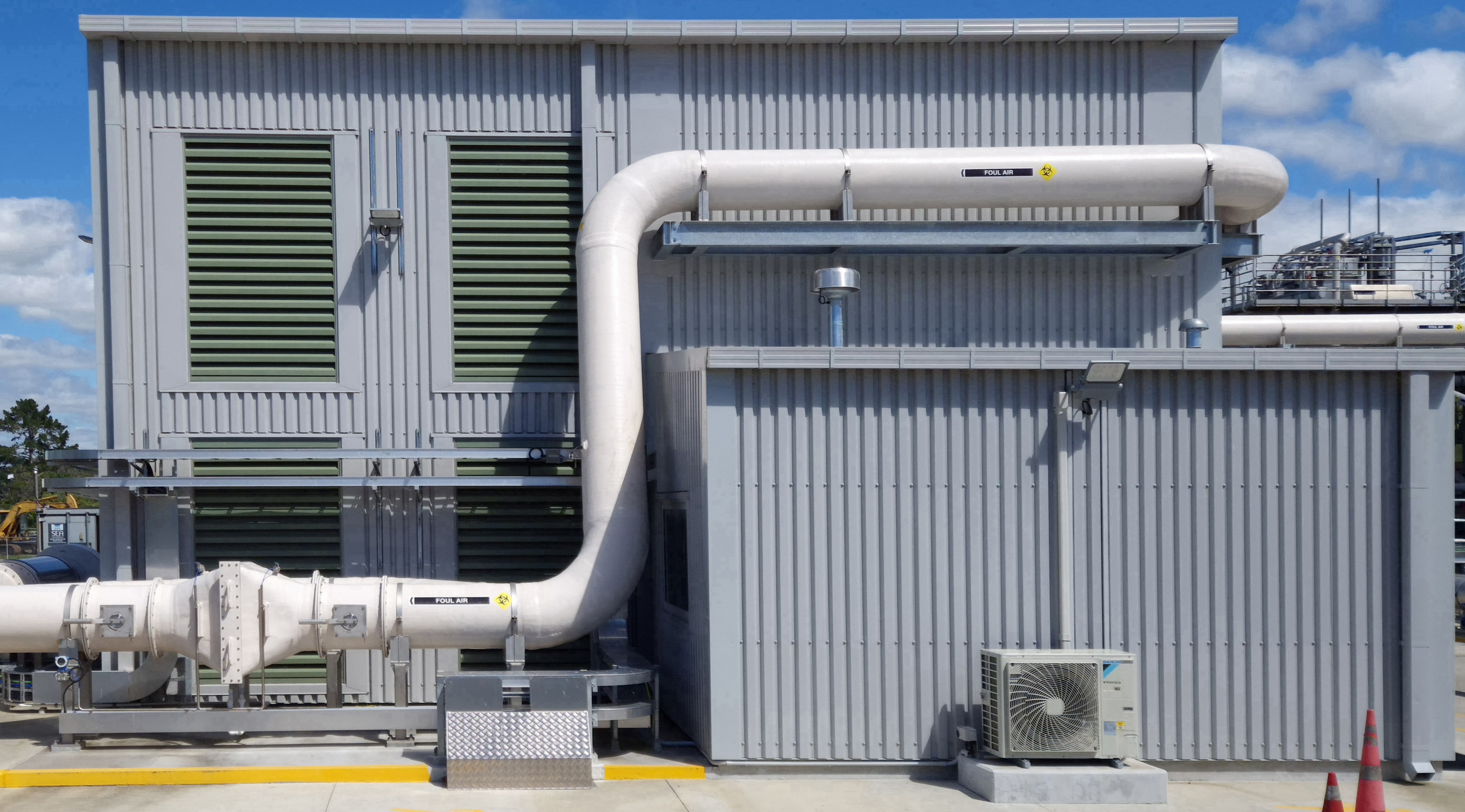Snells Beach Wastewater Treatment Plant (1)