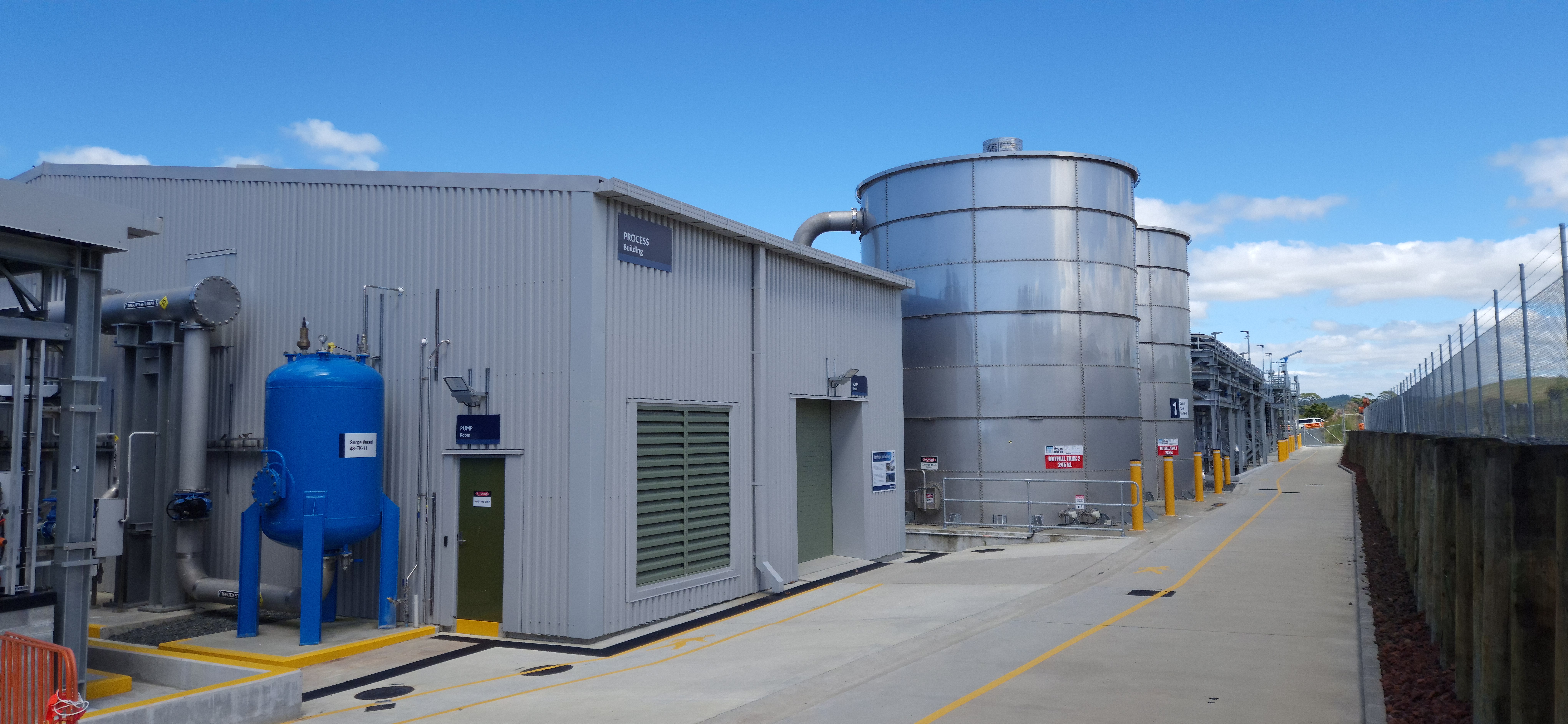 Snells Beach Wastewater Treatment Plant (3)
