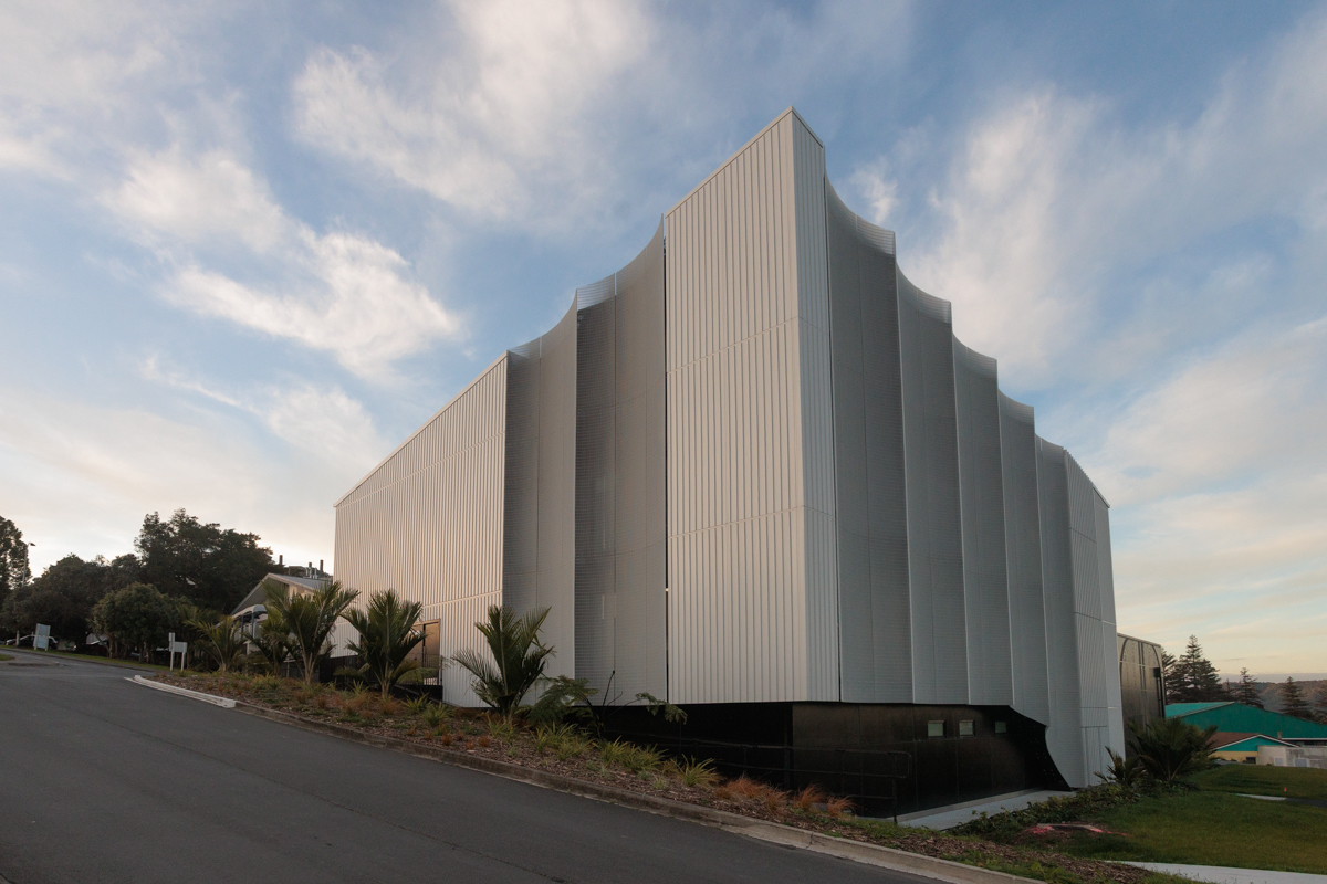 Whangarei Radiation Oncology Facility Louvre Installation