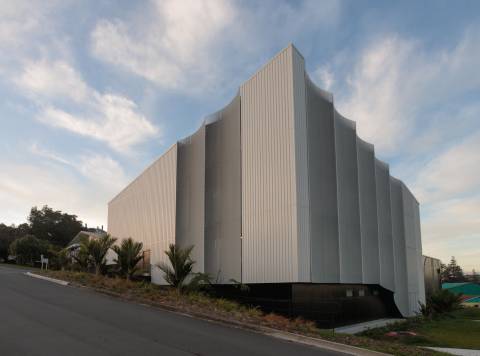 Whangarei Radiation Oncology Facility Louvre Installation