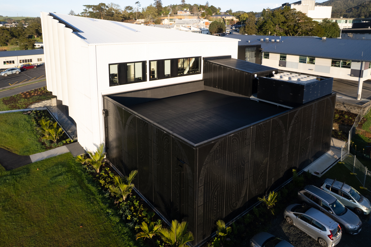 Whangarei Radiation Oncology Facility Louvre Installation