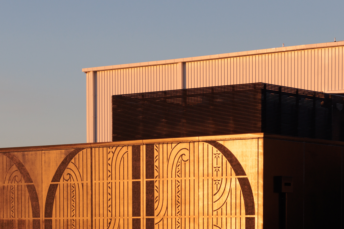 Whangarei Radiation Oncology Facility Louvre Installation