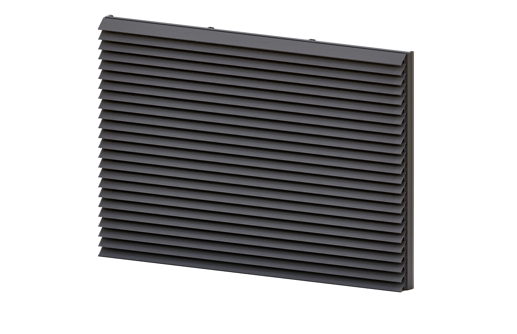 3 Horizontal Louvres Medium