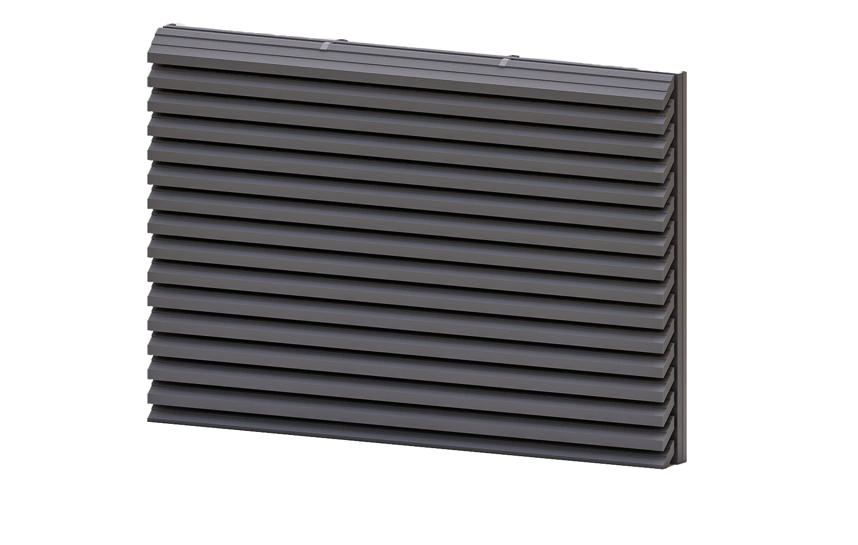 4 Horizontal Louvres Large