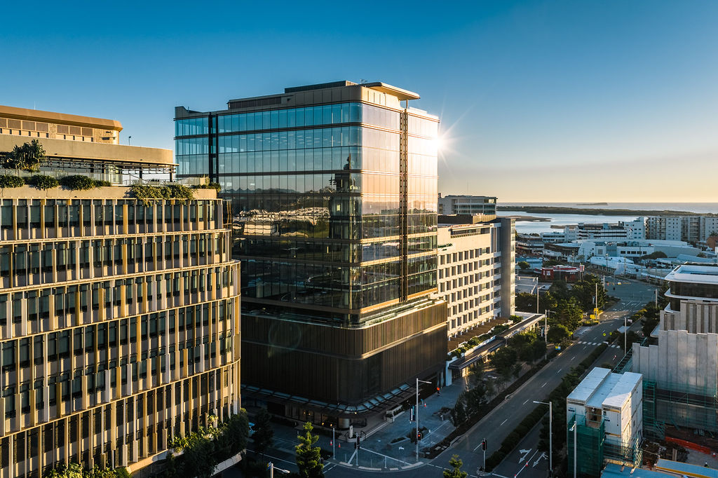 Ventilation Louvres Installed on 50 First Ave Maroochydore