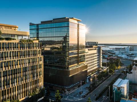 Ventilation Louvres Installed on 50 First Ave Maroochydore