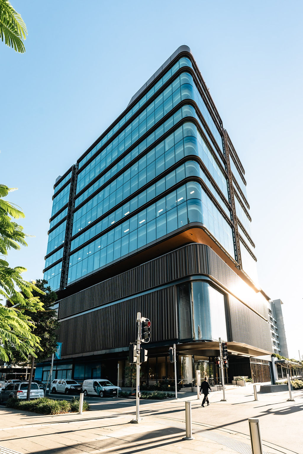 Ventilation Louvres Installed on 50 First Ave Maroochydore