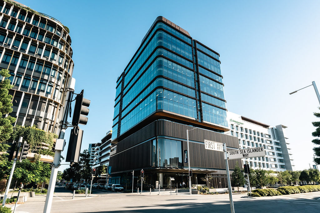 Ventilation Louvres Installed on 50 First Ave Maroochydore