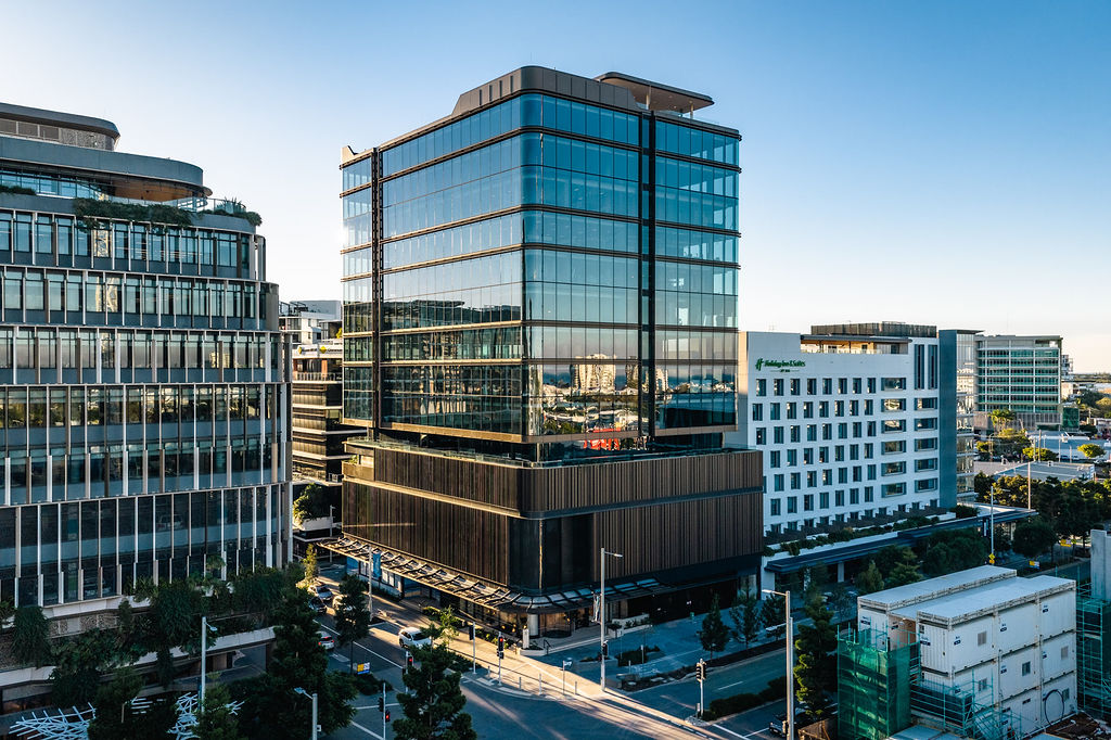 Ventilation Louvres Installed on 50 First Ave Maroochydore