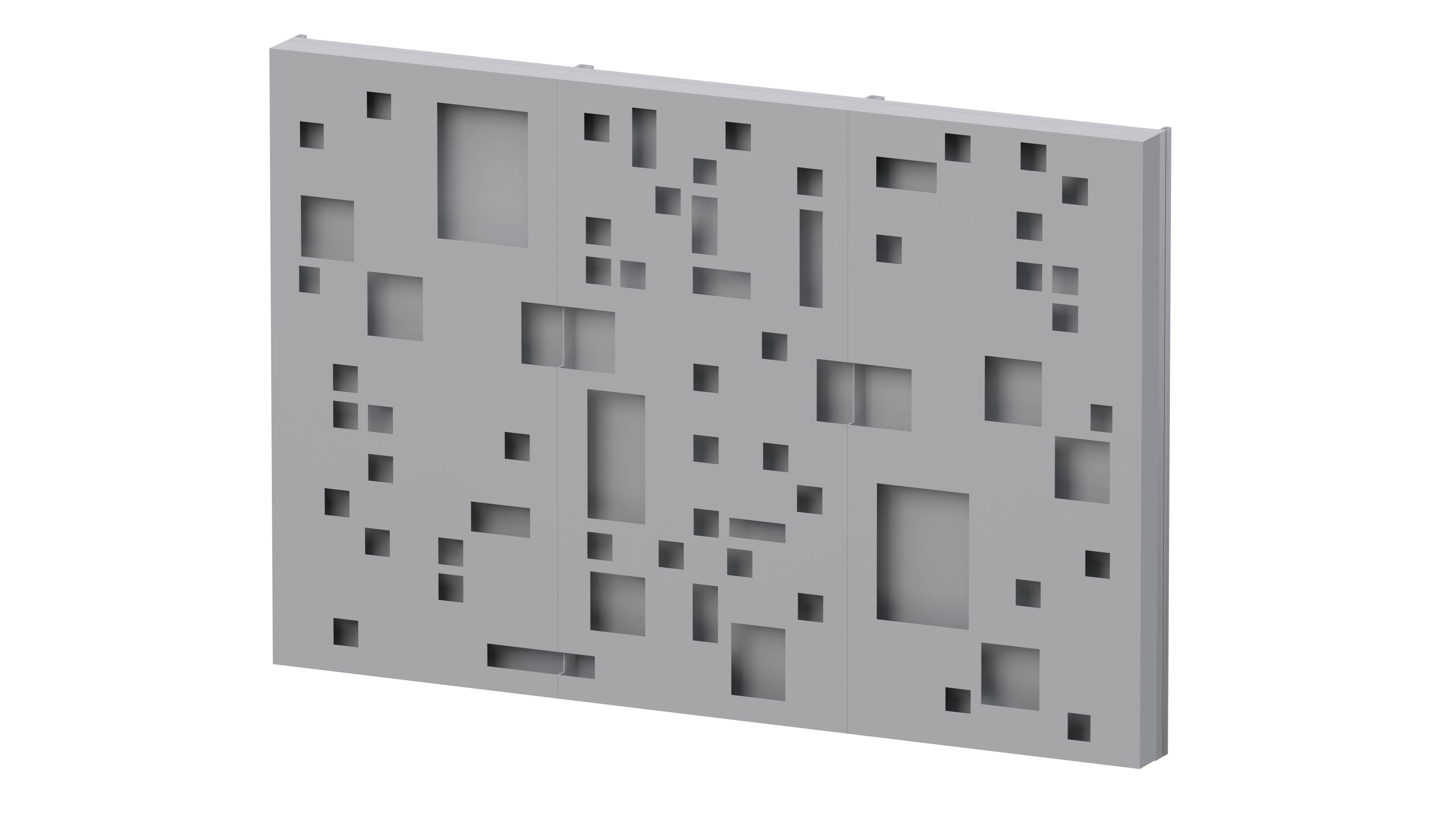 6 Feature Pattern Perforation
