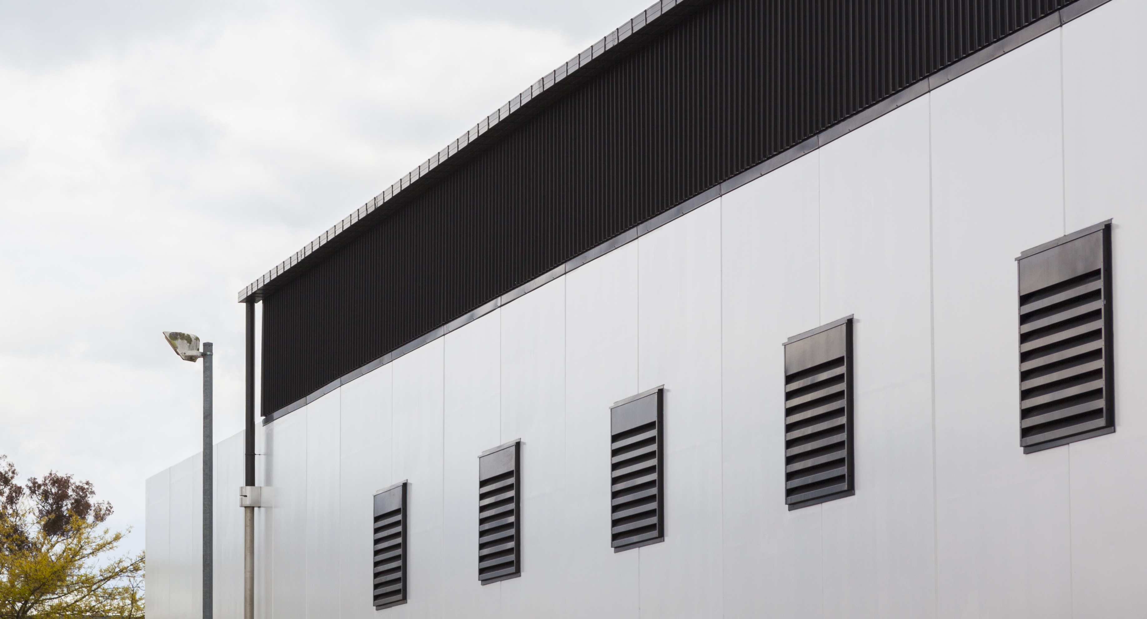 Acoustic Louvres 1