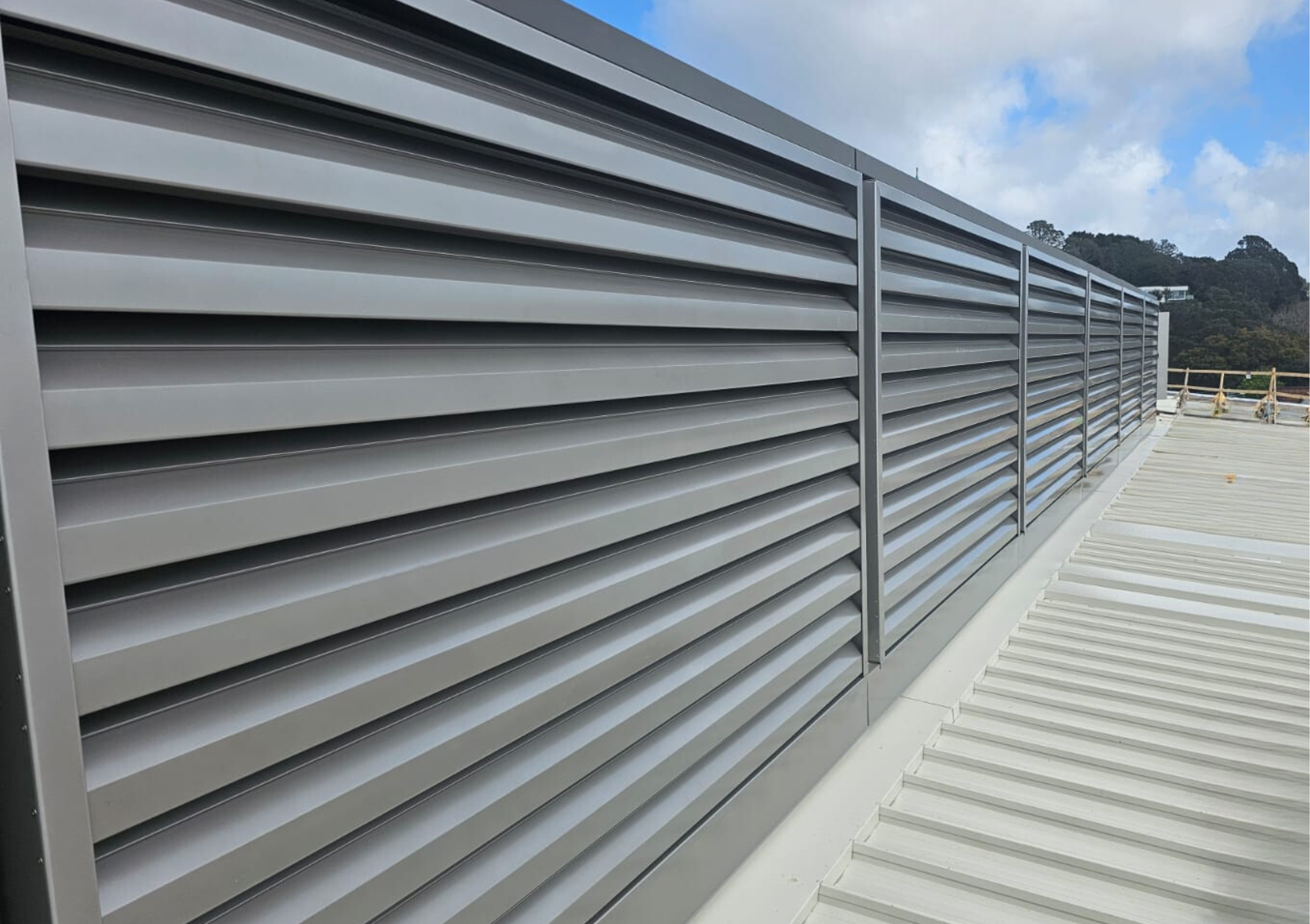 Acoustic Louvres 1