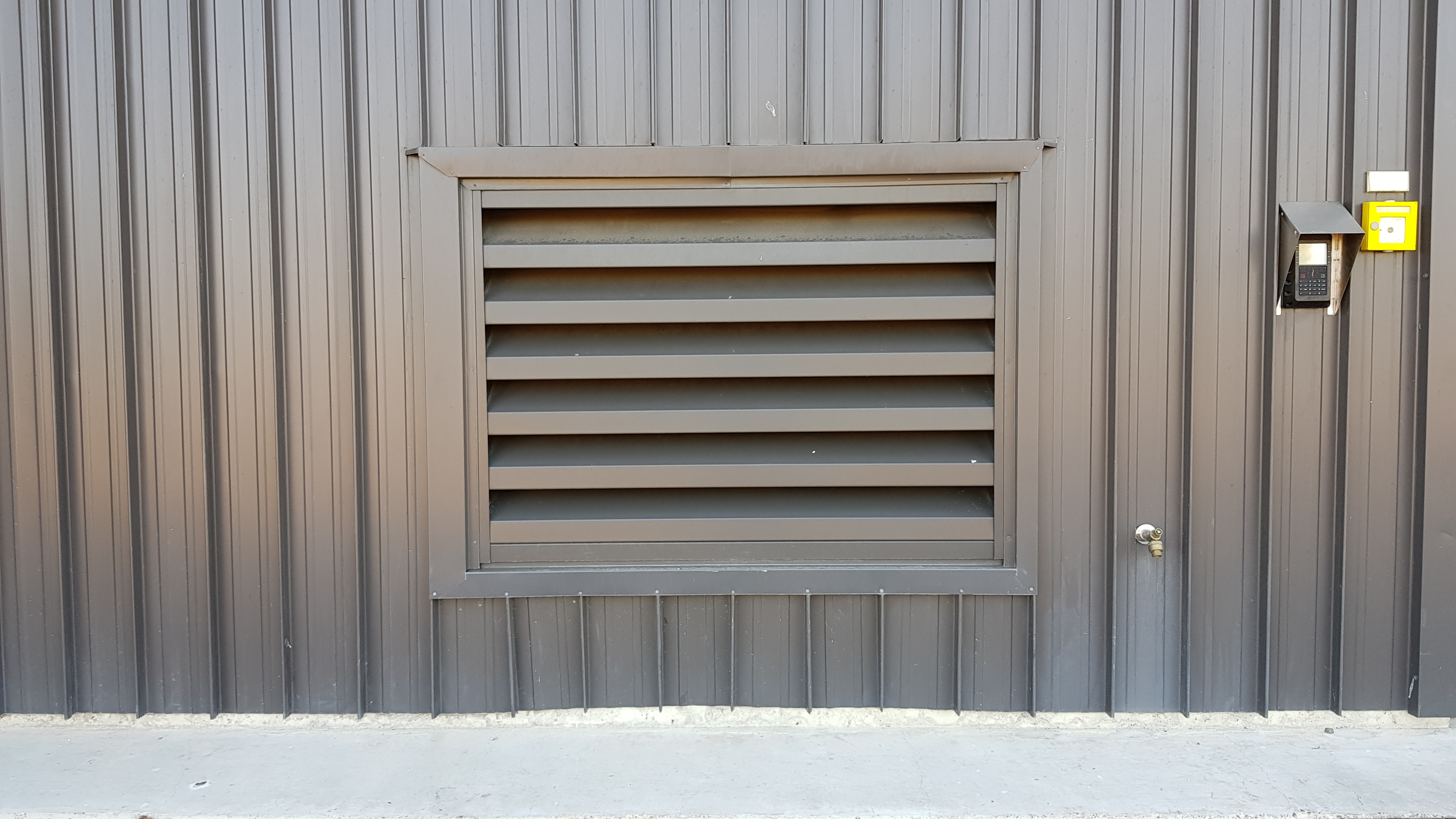 Acoustic Louvres 2