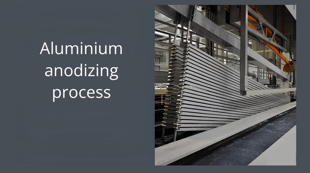 Aluminium anodizing process