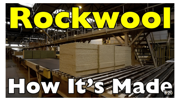 Rockwool manufacturing process