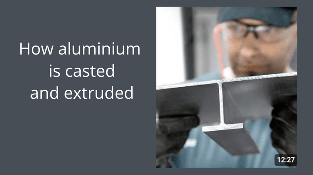 Aluminium finishing process 2