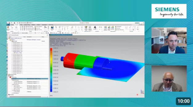 Sound transmission loss webinar