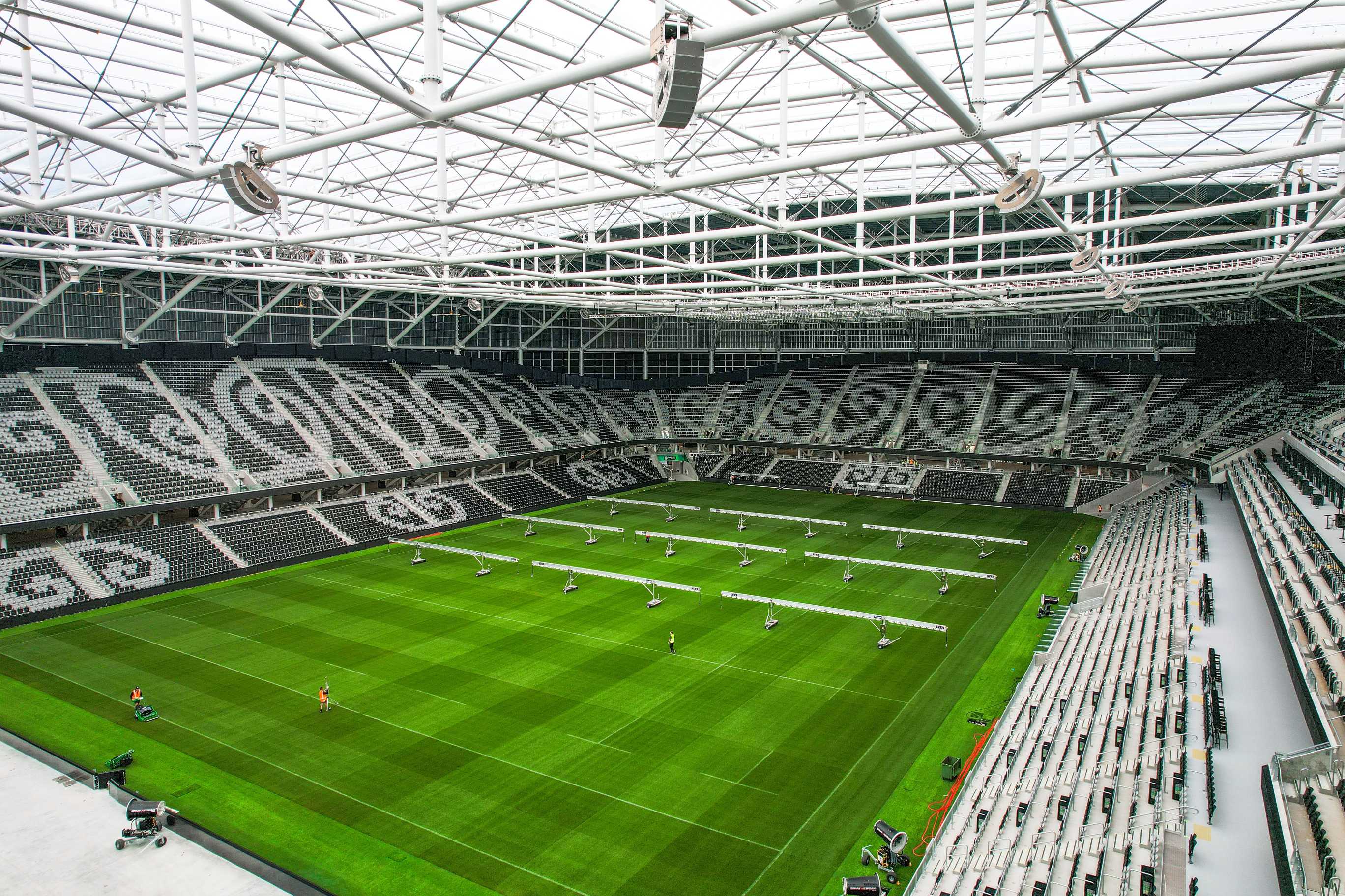 One NZ Stadium Internal