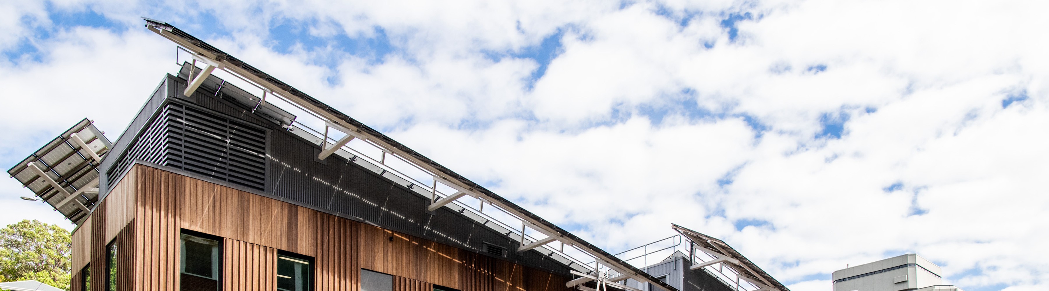 Louvres Installed on Living Pa Victoria University