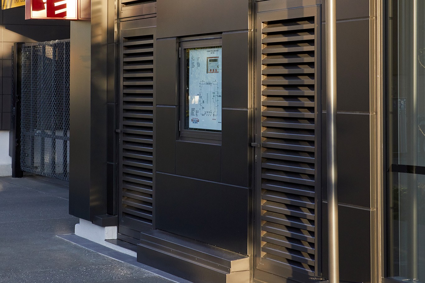  30 Madden Street Residential Louvre Door Installation