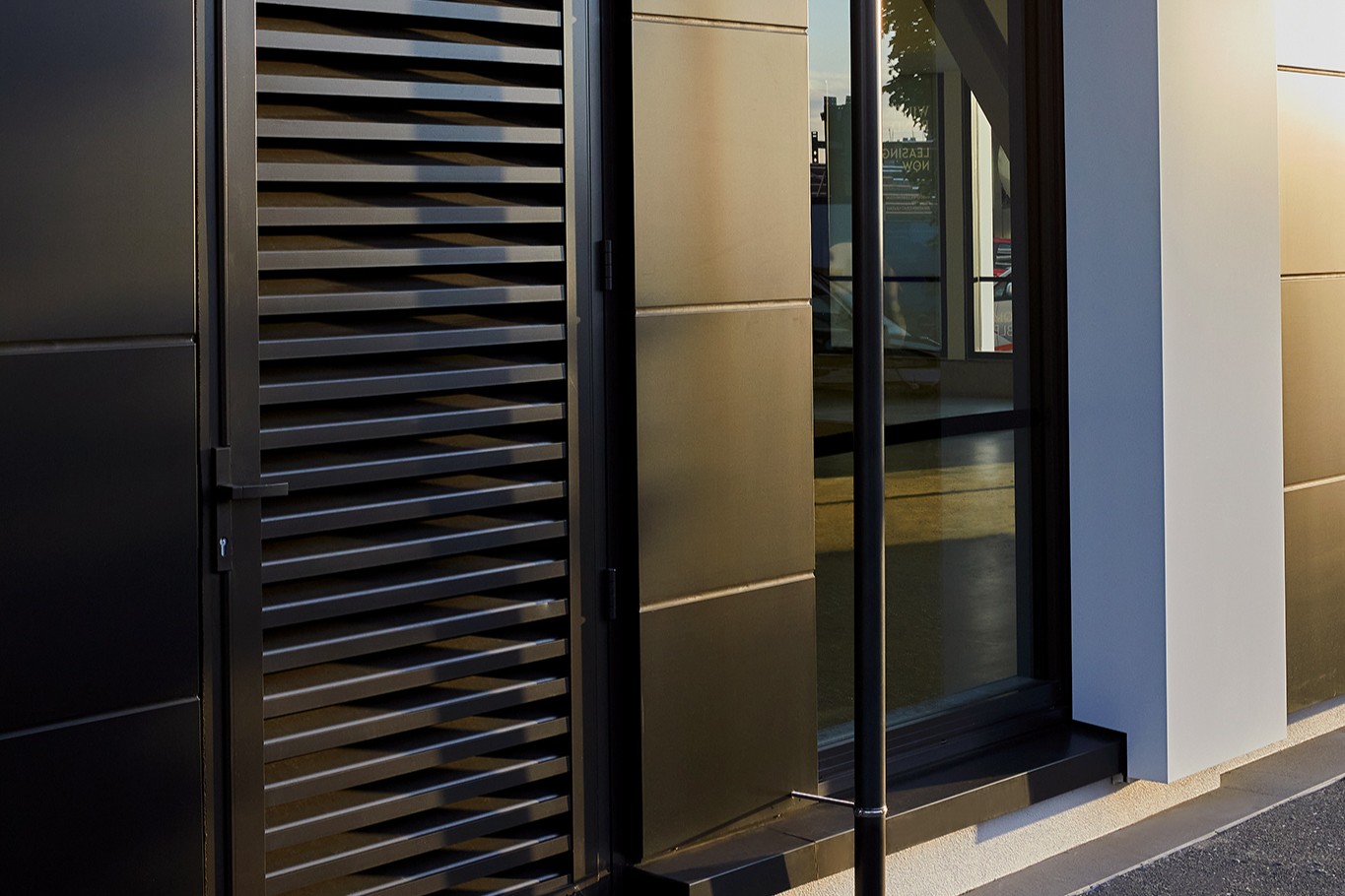  30 Madden Street Residential Louvre Door Installation