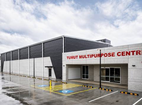Tumut Multipurpose Centre Hero