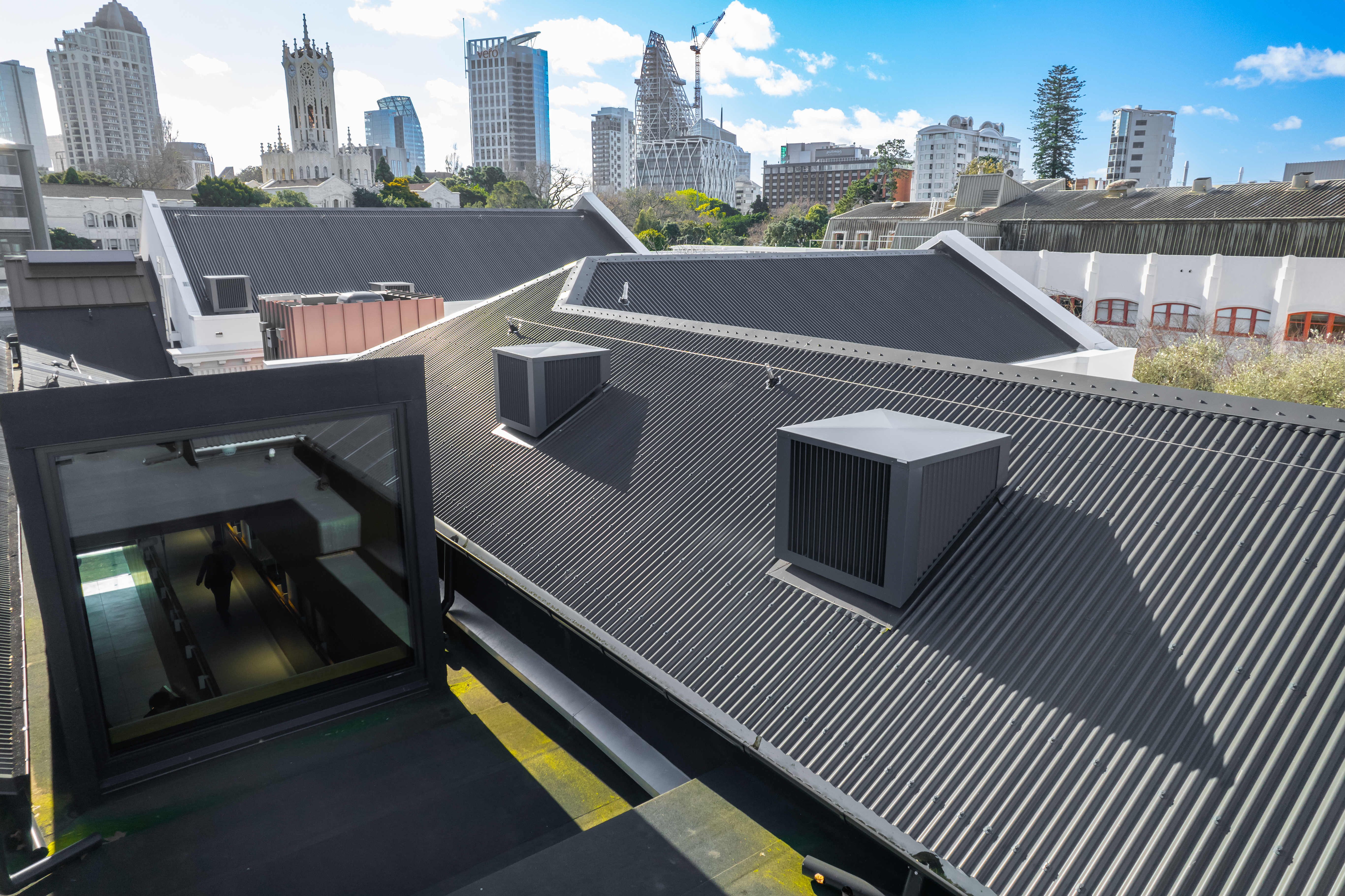 Old Choral Hall Penthouse Louvres Installation (1)