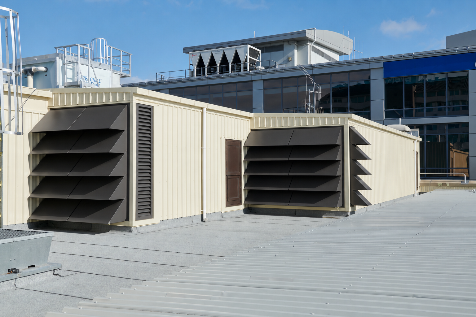 Ventuer SkyCity Hamilton Ventilation Cowls