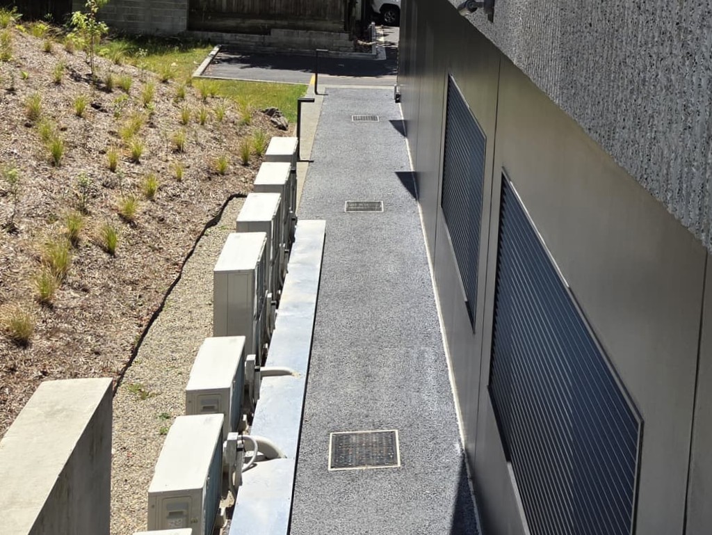 Allevia Hospital Ventilation Installation