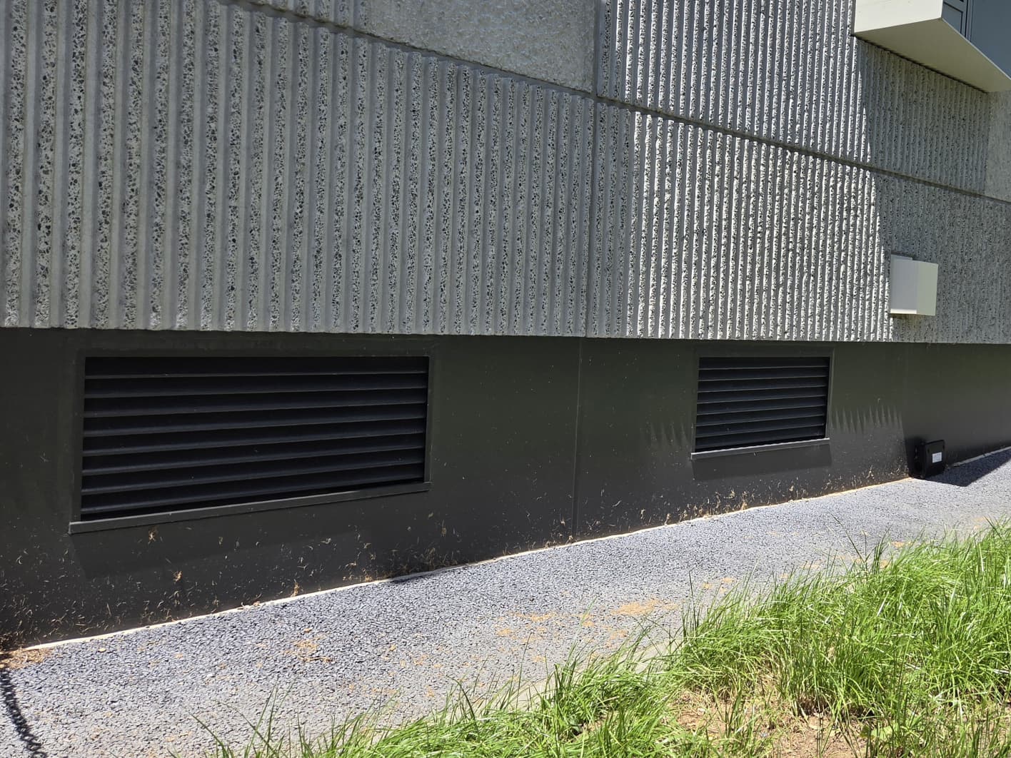 Allevia Hospital Ventilation Installation