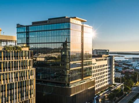 Ventilation Louvres Installed on 50 First Ave Maroochydore