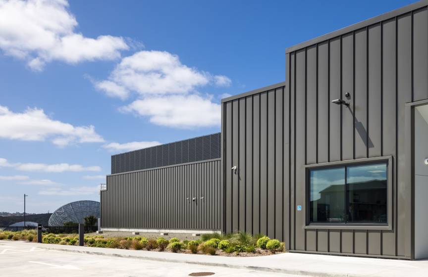 Auckland Data Centre Screen Wall Example