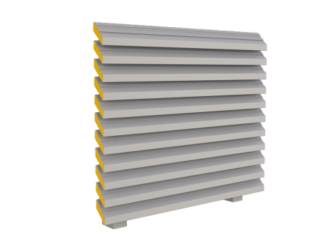 AL 150WGB Shallow Soundwall