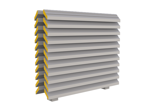 AL 500SGB Soundwall Deep