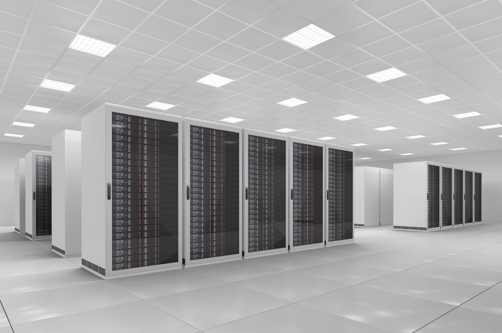 Data Centre Louvres