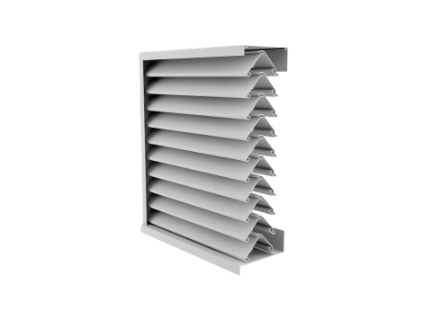 VL-2SD High Weather Protection Louvre