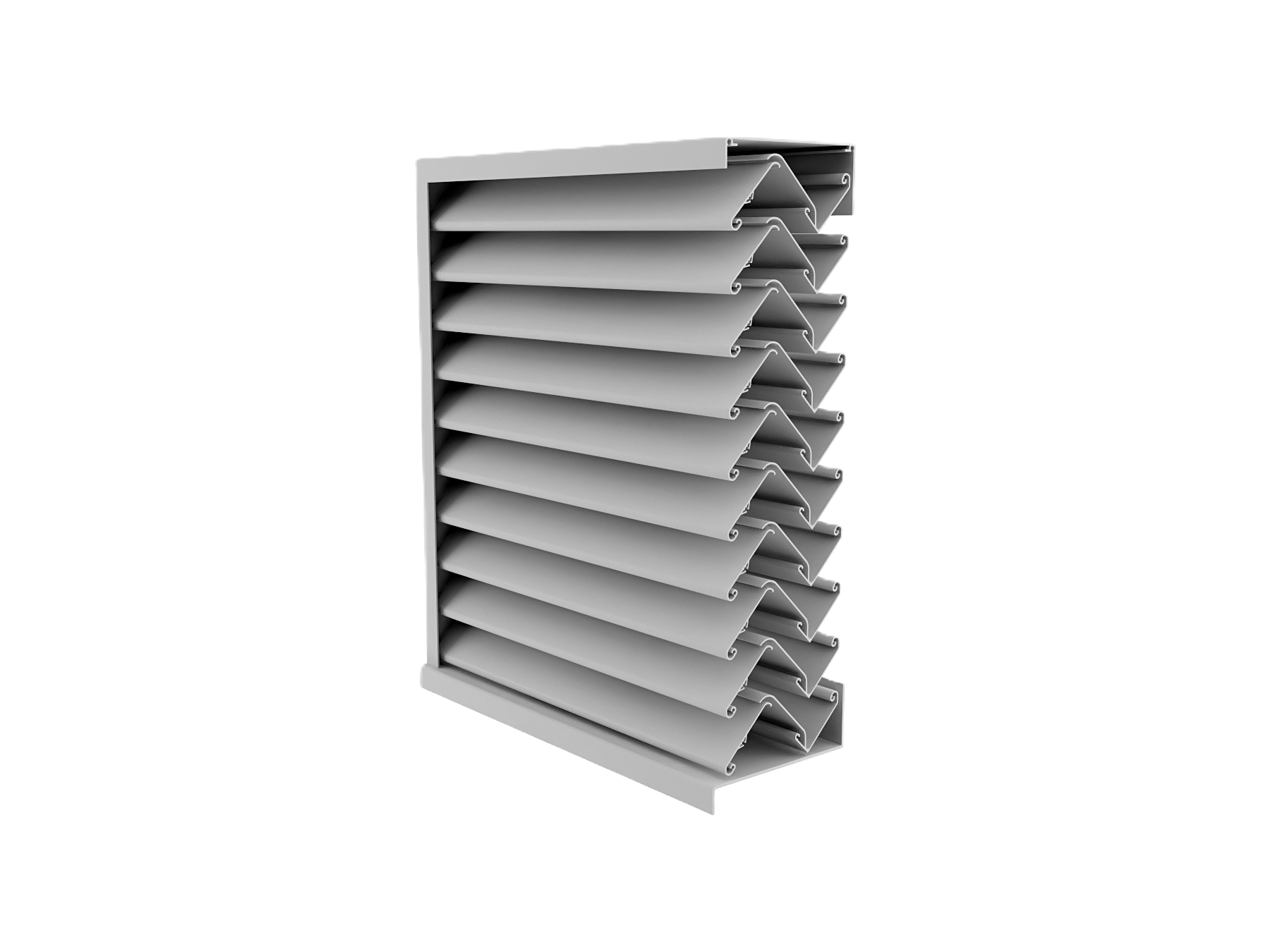 VL-3SD Ultimate Weather Protection Louvre