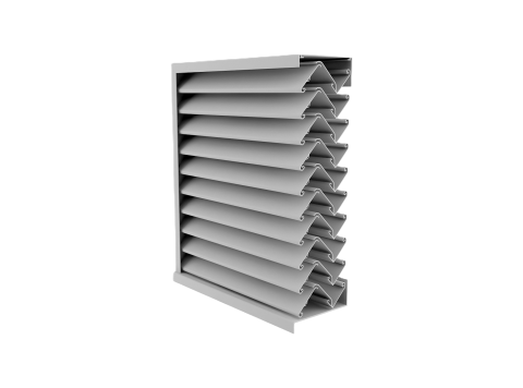 VL-3SD Ultimate Weather Protection Louvre