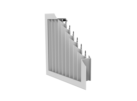 VL VF2 Vertical Blade Louvre