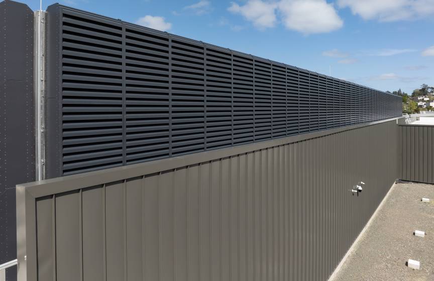 Acoustic Screen Wall Example
